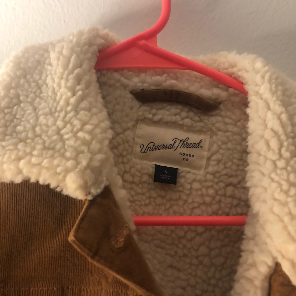Brown Sherpa-Lined Jacket - Picture 5 of 5